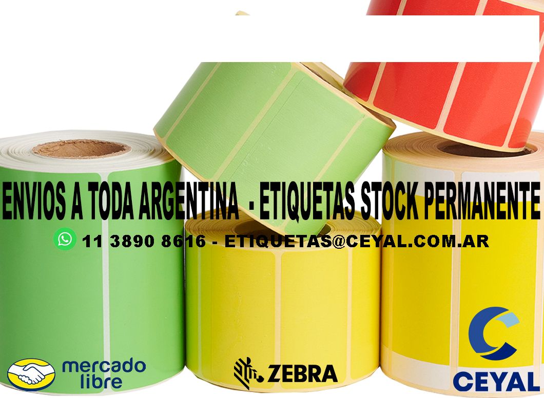 ETIQUETADORA DE CÓDIGOS DE BARRAS 88465