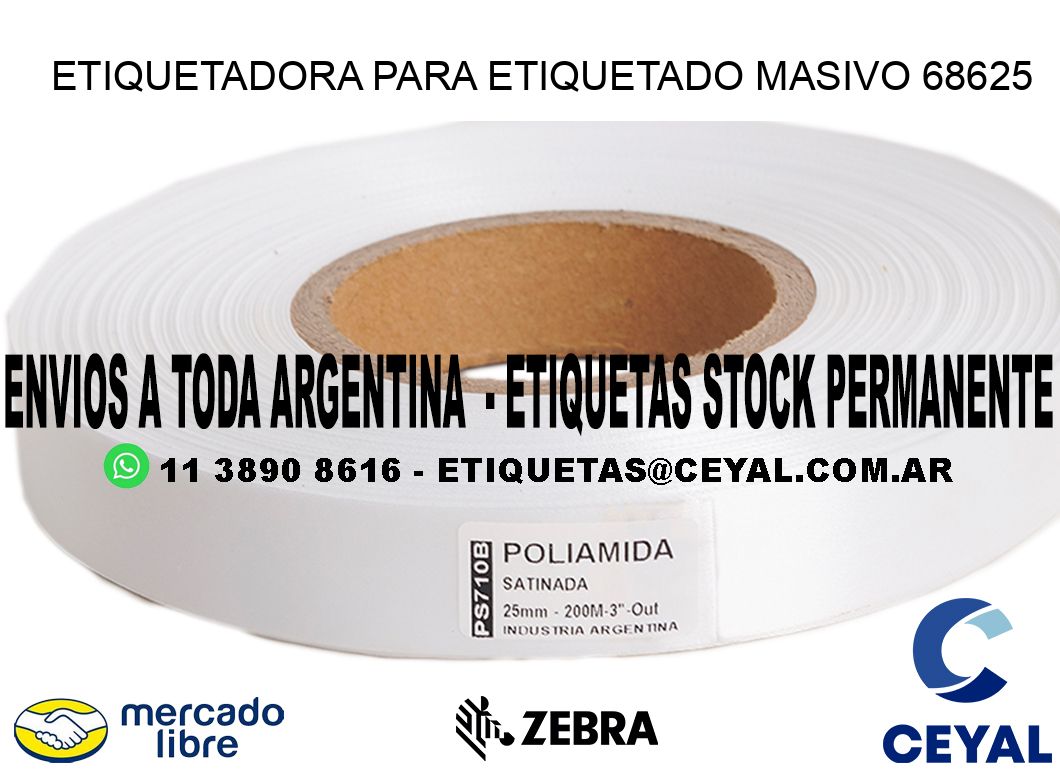 ETIQUETADORA PARA ETIQUETADO MASIVO 68625