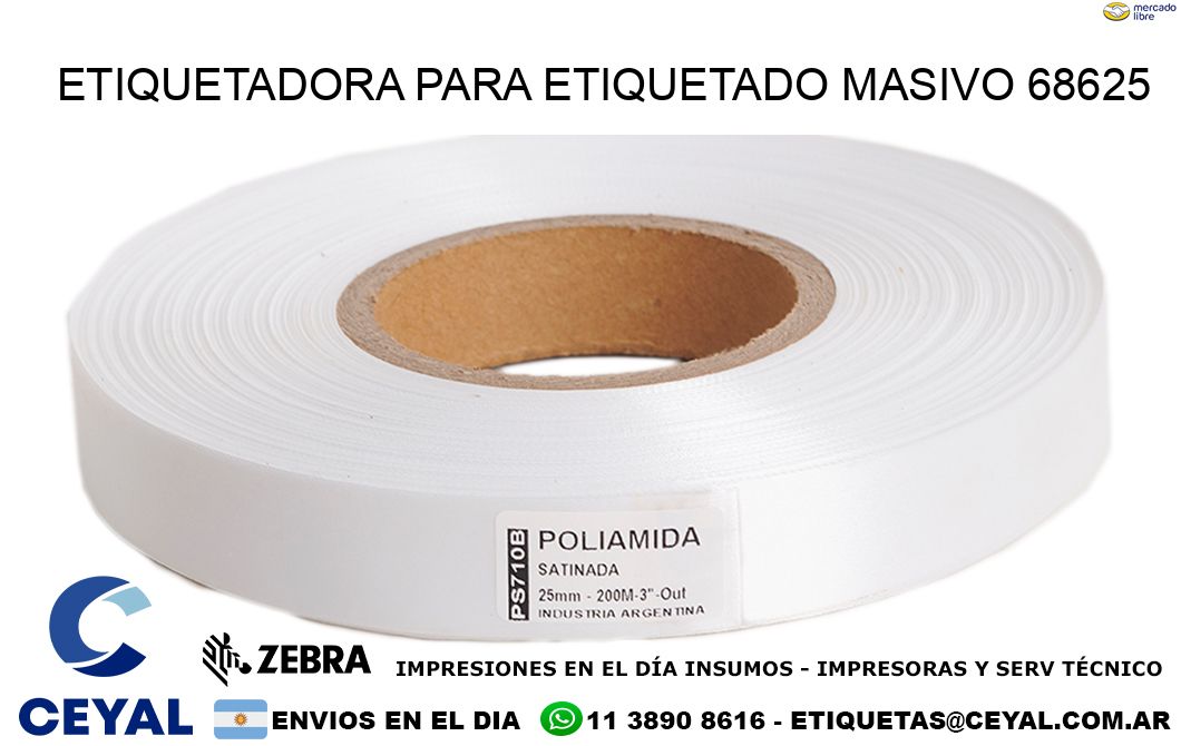 ETIQUETADORA PARA ETIQUETADO MASIVO 68625