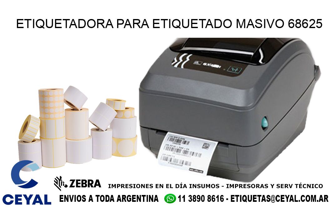 ETIQUETADORA PARA ETIQUETADO MASIVO 68625