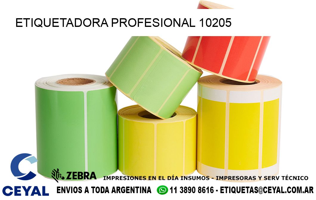 ETIQUETADORA PROFESIONAL 10205