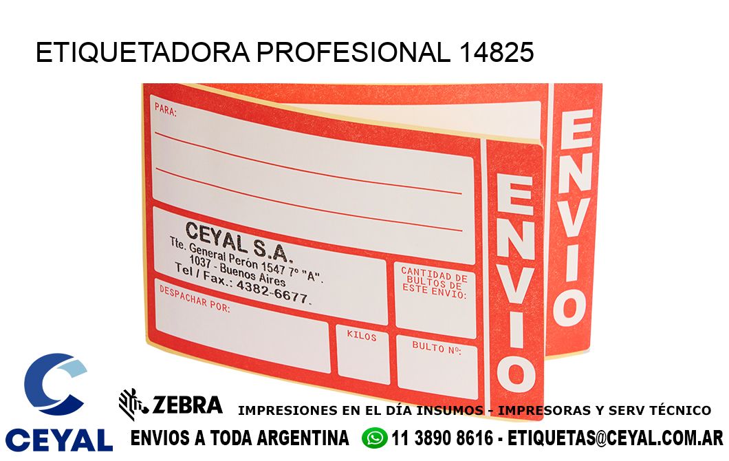 ETIQUETADORA PROFESIONAL 14825