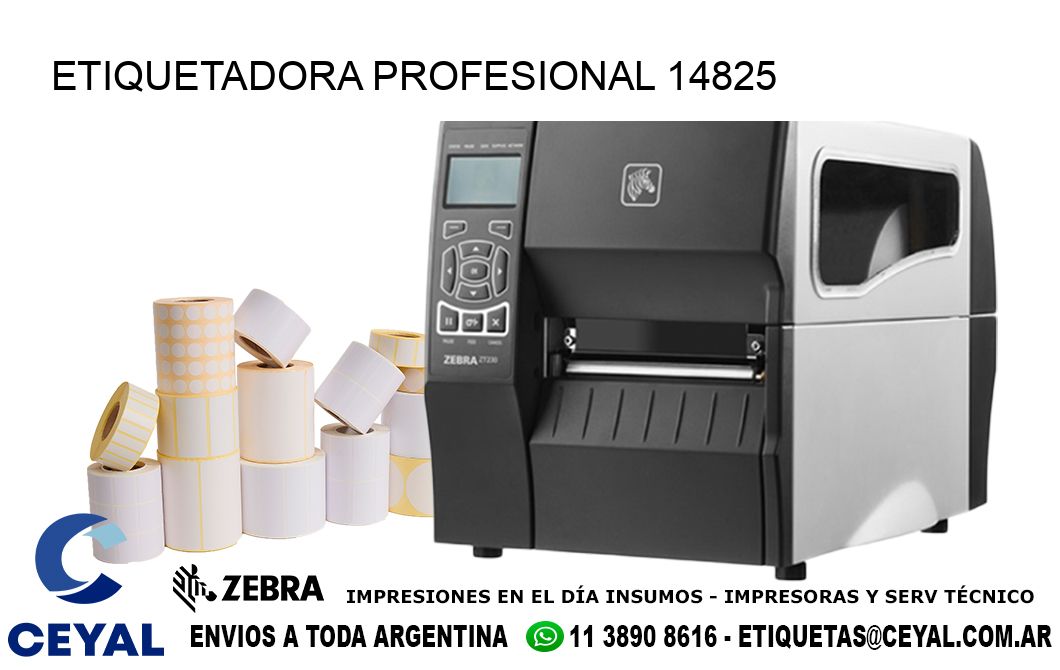 ETIQUETADORA PROFESIONAL 14825