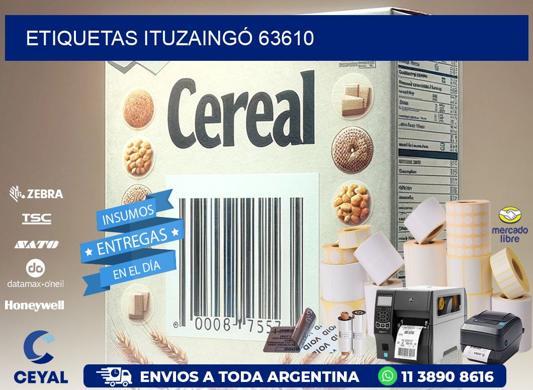 ETIQUETAS ITUZAINGÓ 63610