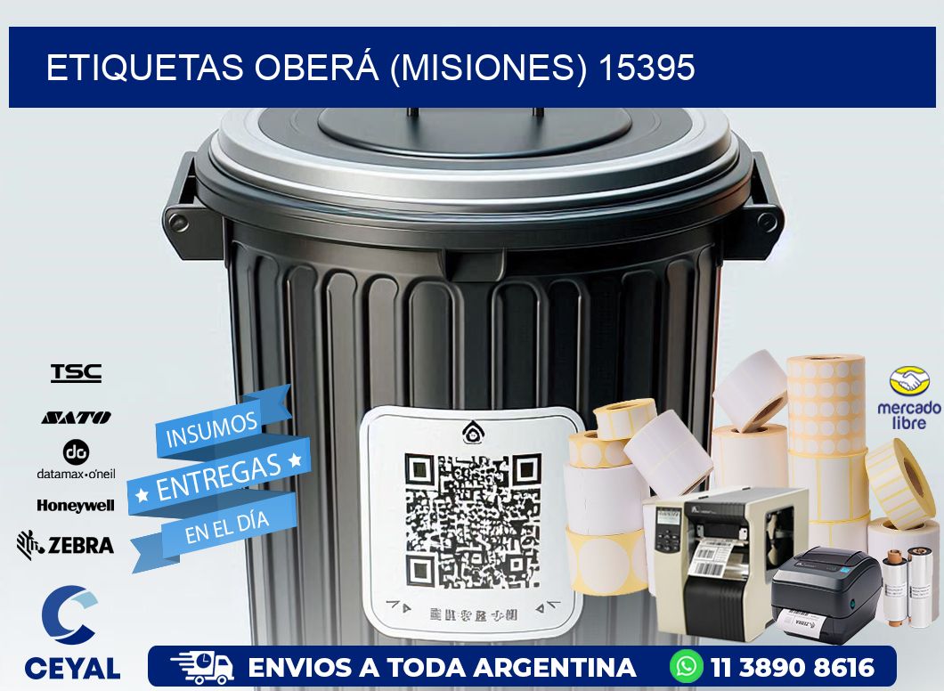 ETIQUETAS OBERÁ (MISIONES) 15395