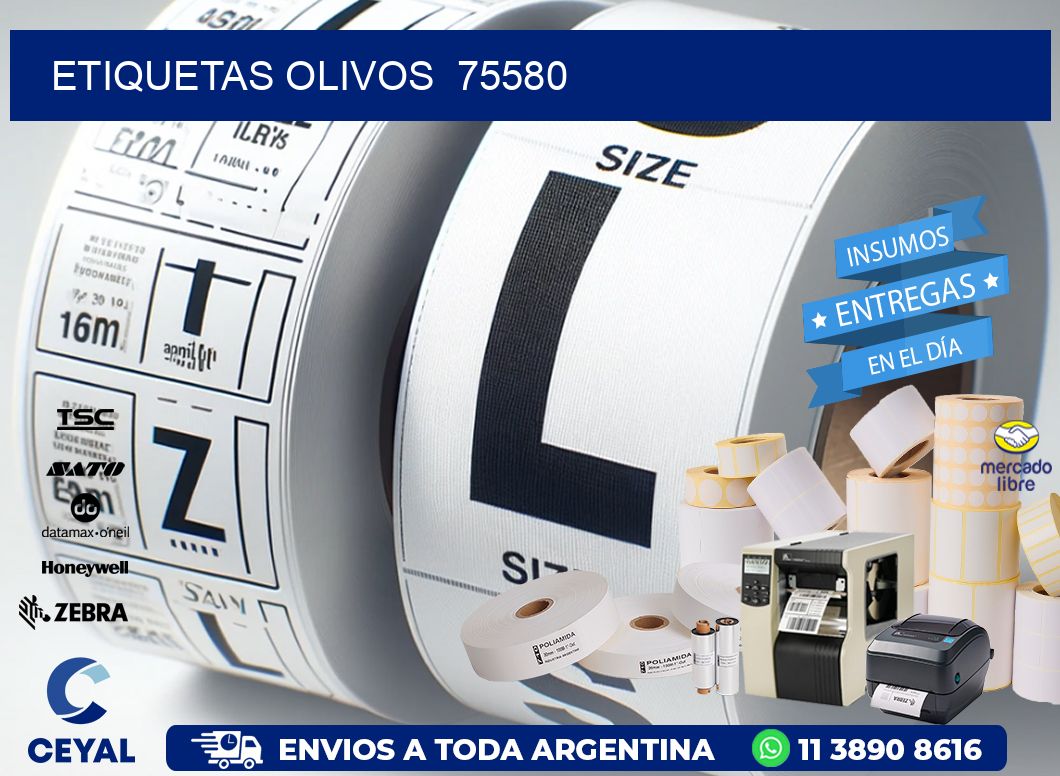 ETIQUETAS OLIVOS  75580