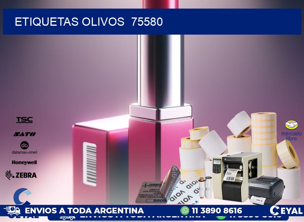 ETIQUETAS OLIVOS  75580