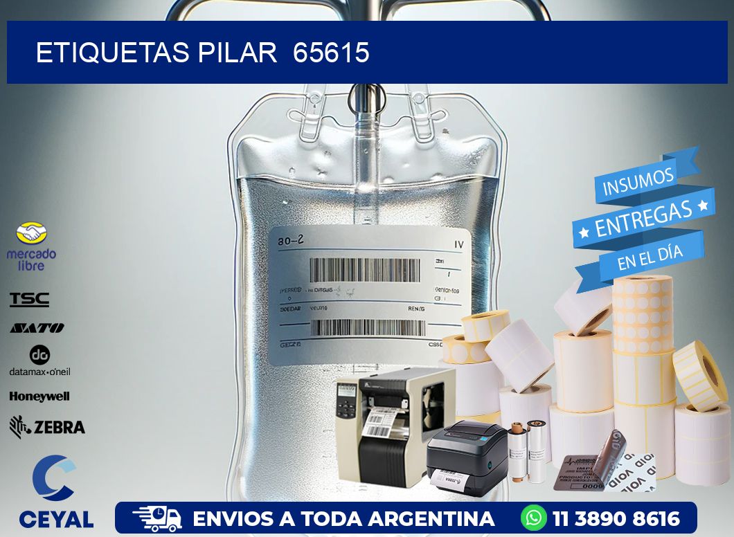 ETIQUETAS PILAR  65615