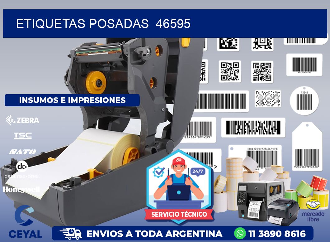 ETIQUETAS POSADAS 46595