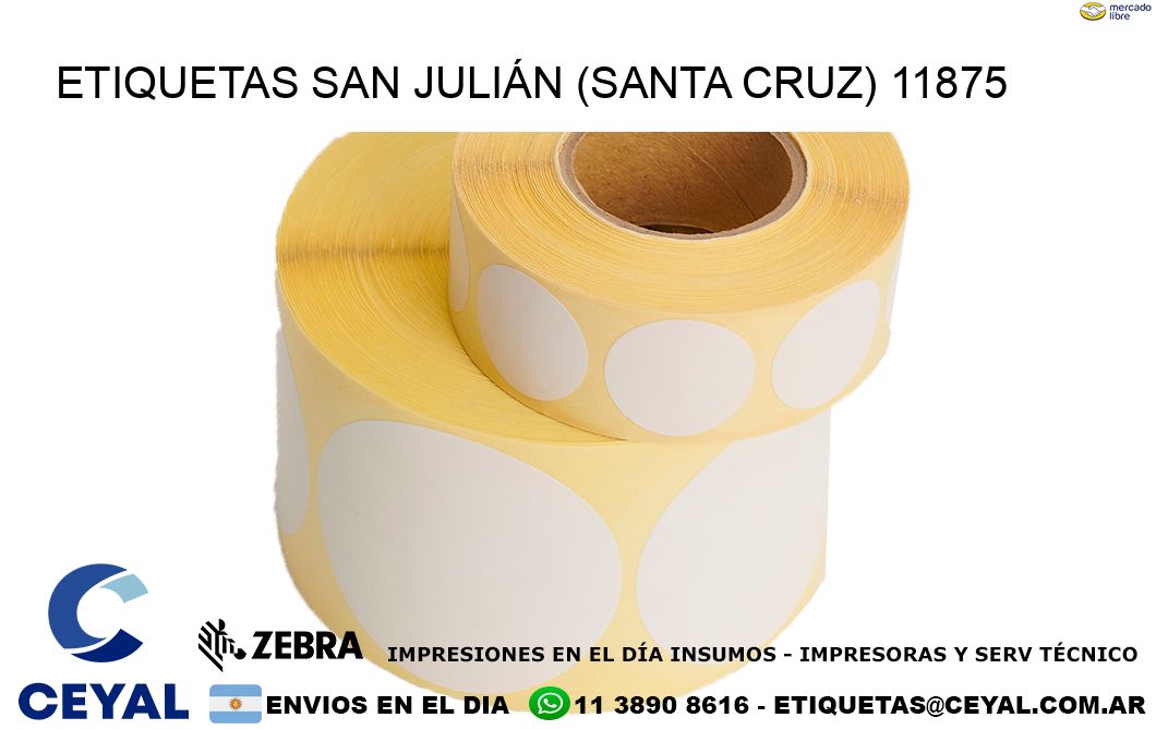 ETIQUETAS SAN JULIÁN (SANTA CRUZ) 11875