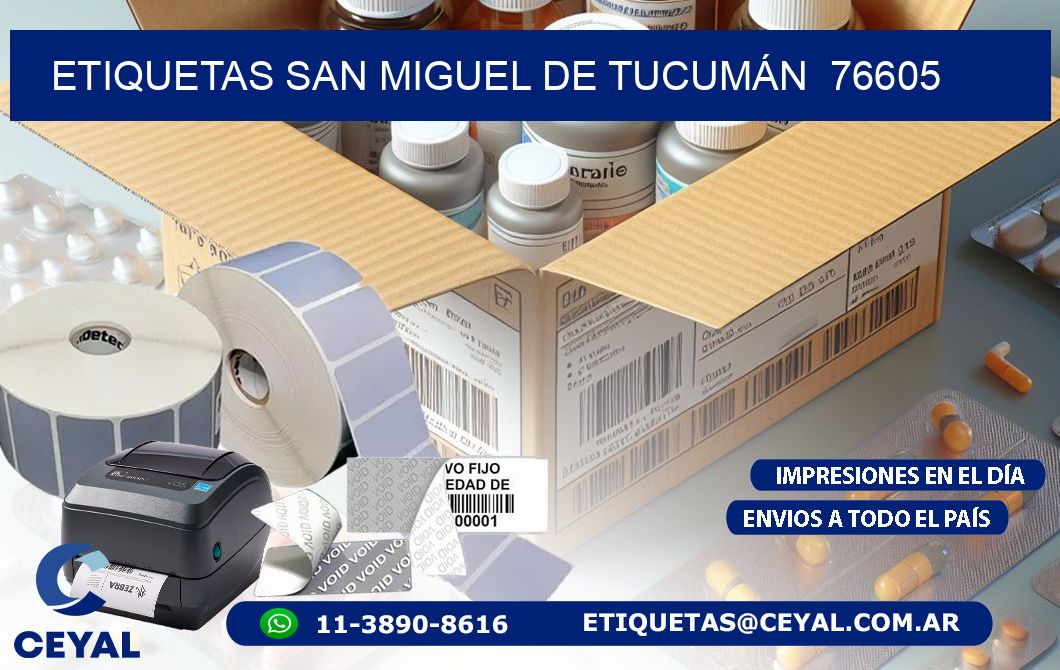 ETIQUETAS SAN MIGUEL DE TUCUMÁN 76605