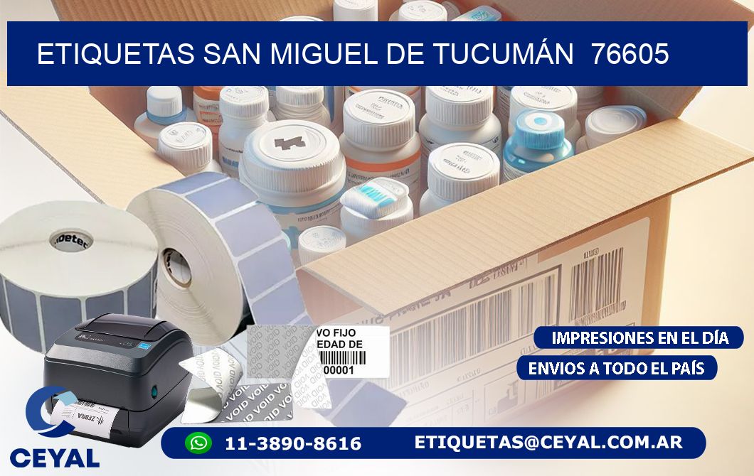 ETIQUETAS SAN MIGUEL DE TUCUMÁN 76605