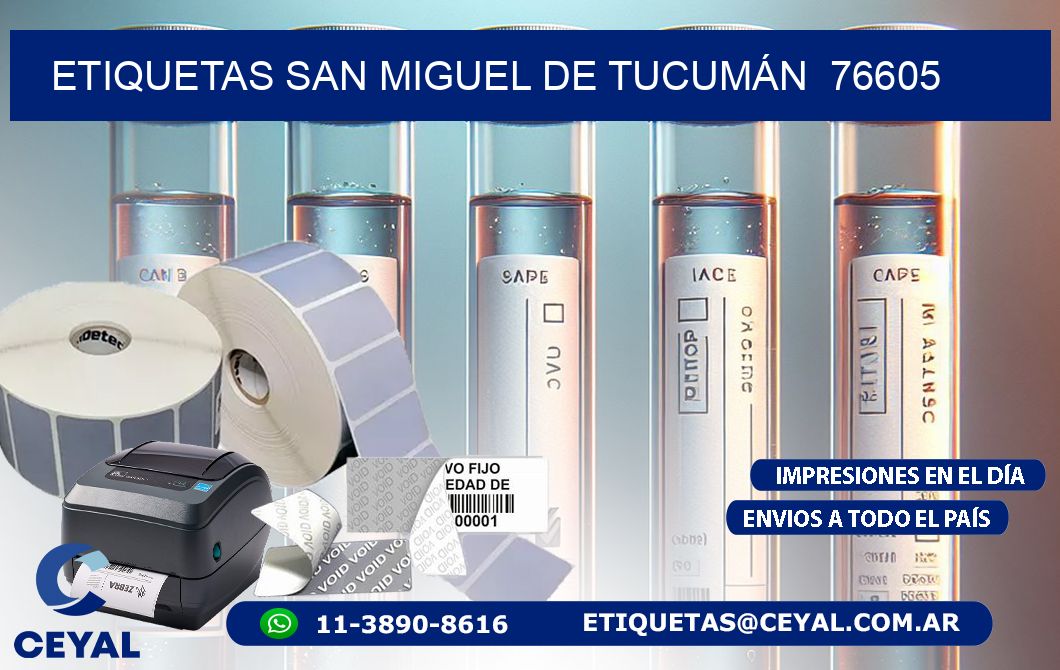 ETIQUETAS SAN MIGUEL DE TUCUMÁN 76605