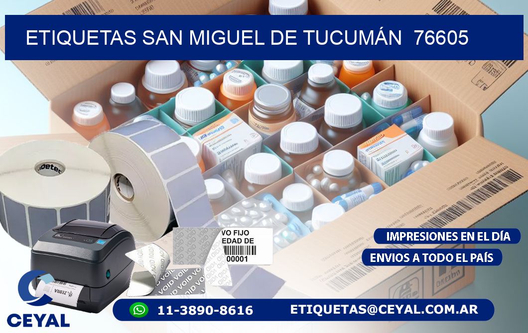 ETIQUETAS SAN MIGUEL DE TUCUMÁN  76605