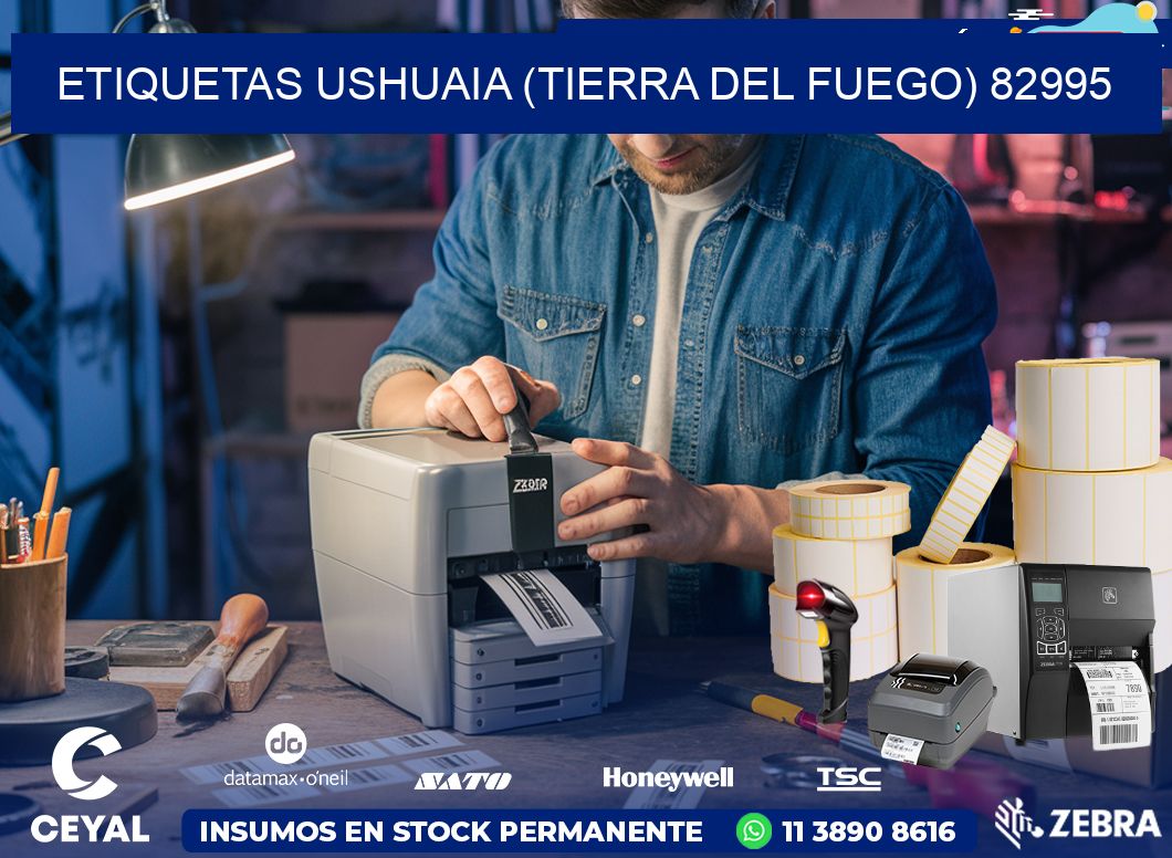ETIQUETAS USHUAIA (TIERRA DEL FUEGO) 82995