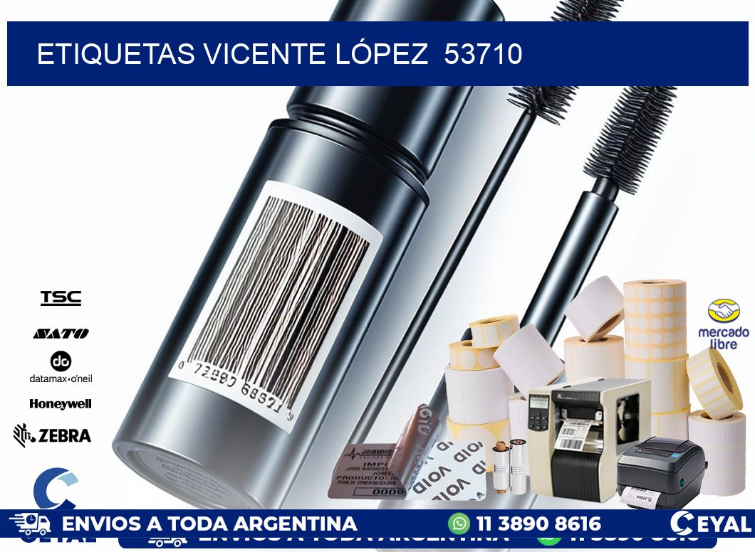 ETIQUETAS VICENTE LÓPEZ  53710