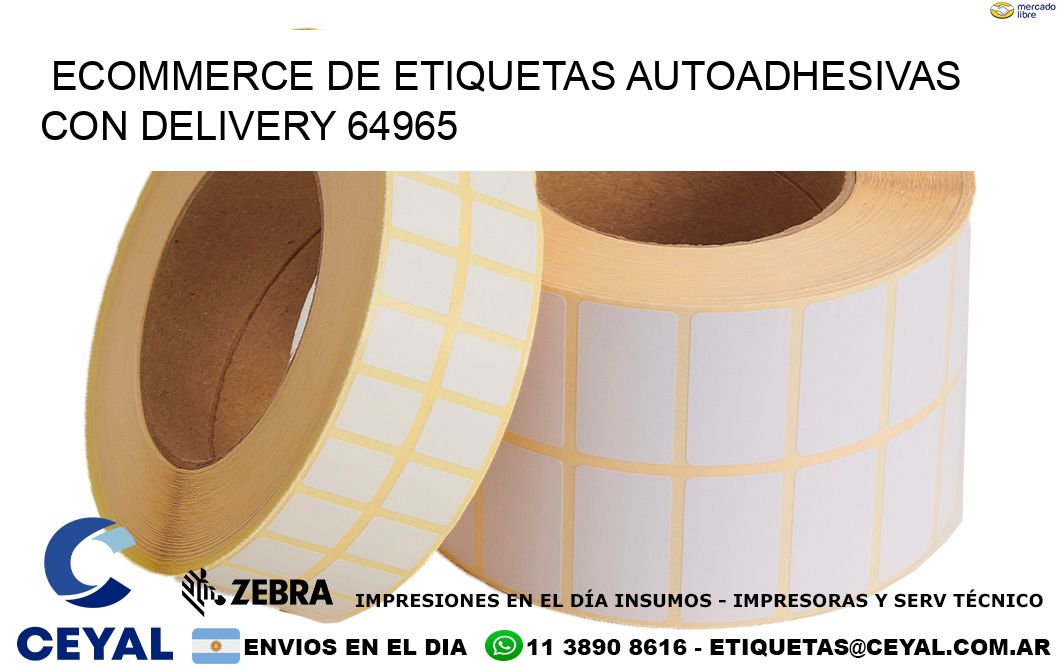 Ecommerce de Etiquetas Autoadhesivas con Delivery 64965