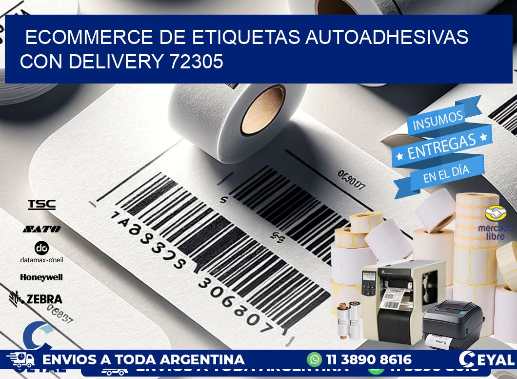 Ecommerce de Etiquetas Autoadhesivas con Delivery 72305
