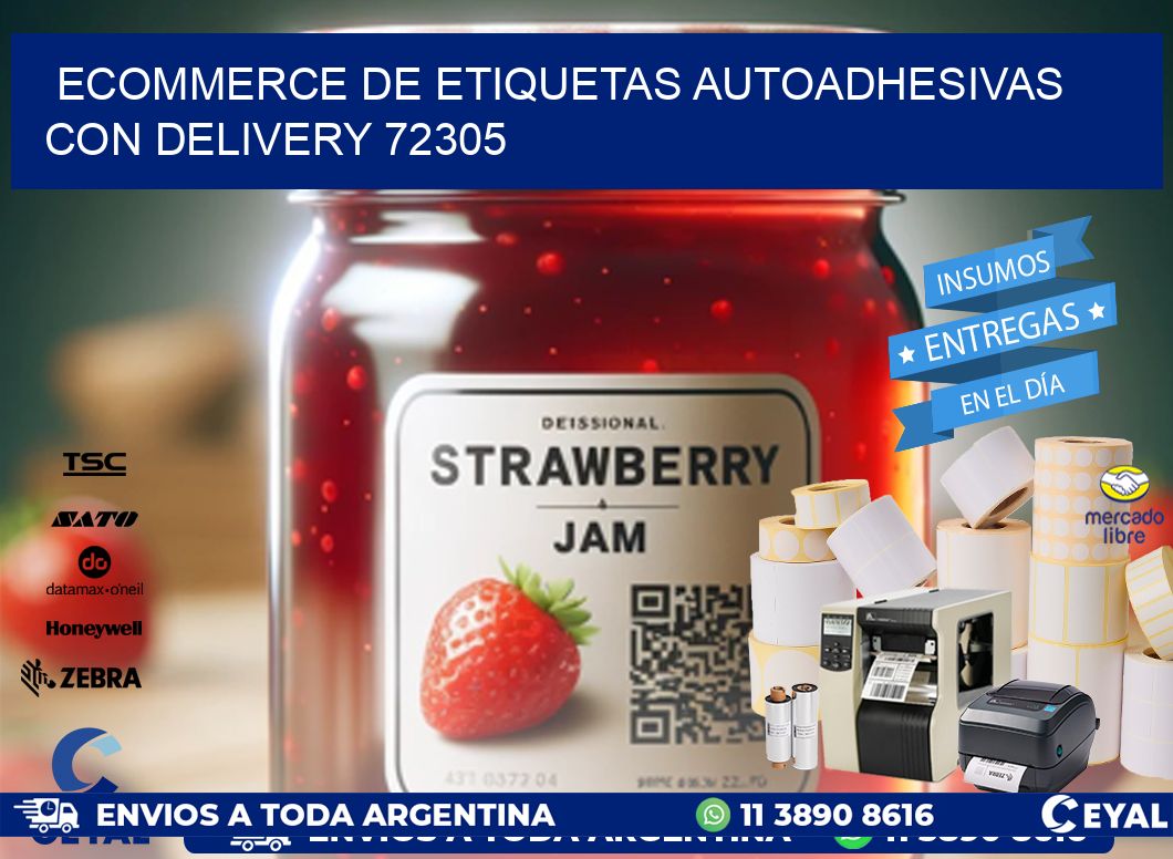 Ecommerce de Etiquetas Autoadhesivas con Delivery 72305