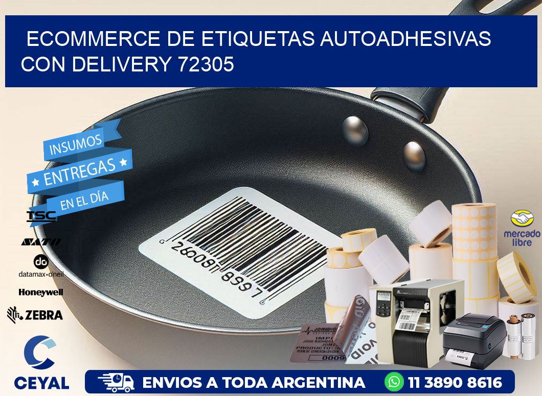 Ecommerce de Etiquetas Autoadhesivas con Delivery 72305