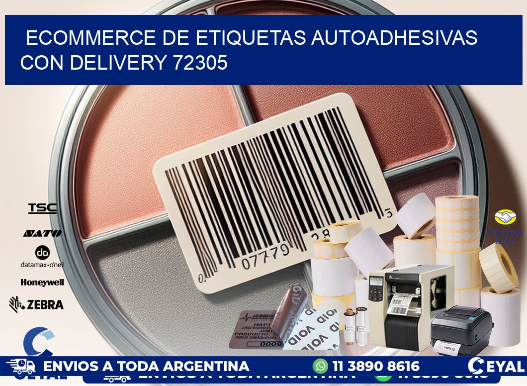 Ecommerce de Etiquetas Autoadhesivas con Delivery 72305