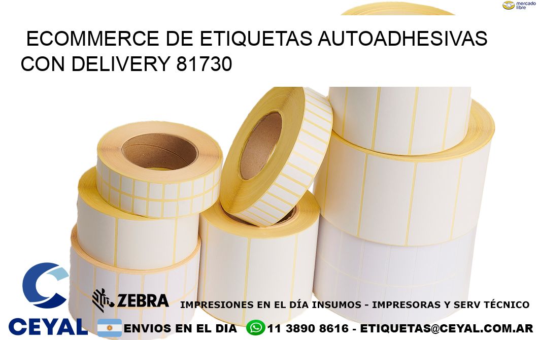 Ecommerce de Etiquetas Autoadhesivas con Delivery 81730