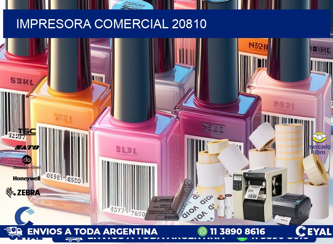 IMPRESORA COMERCIAL 20810