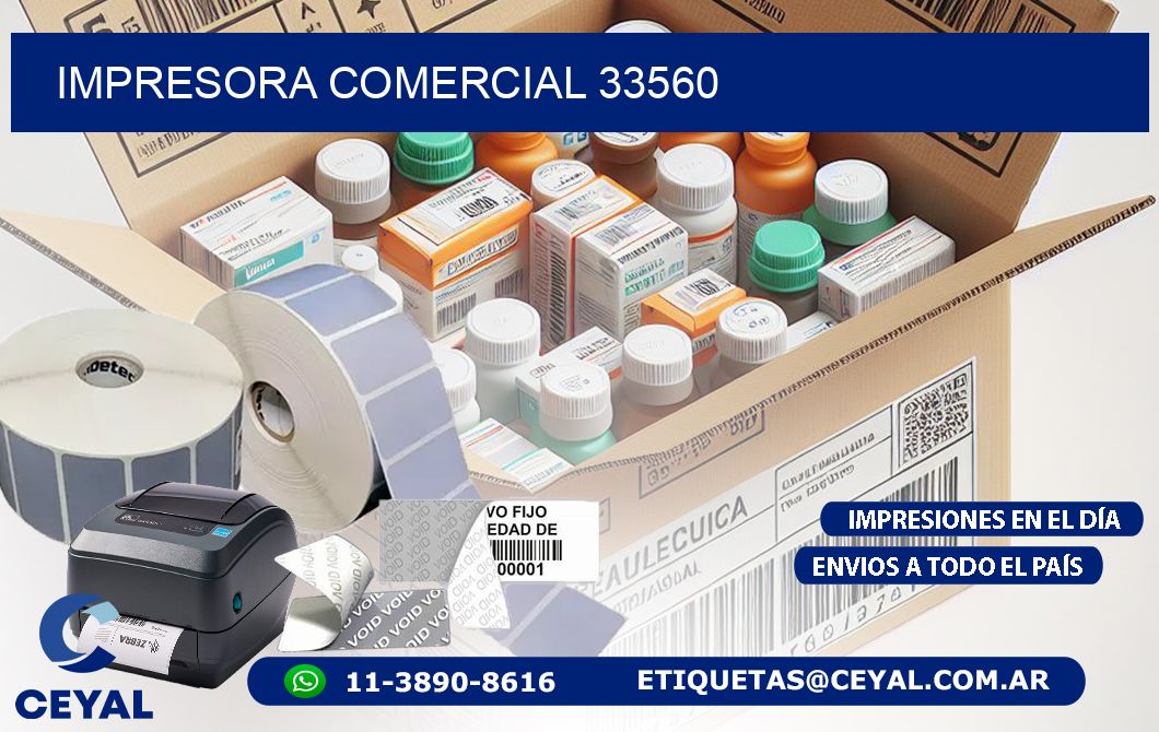 IMPRESORA COMERCIAL 33560