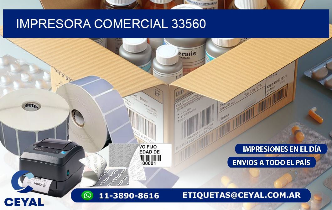 IMPRESORA COMERCIAL 33560
