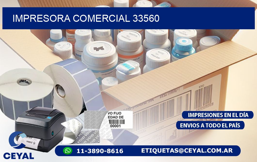 IMPRESORA COMERCIAL 33560