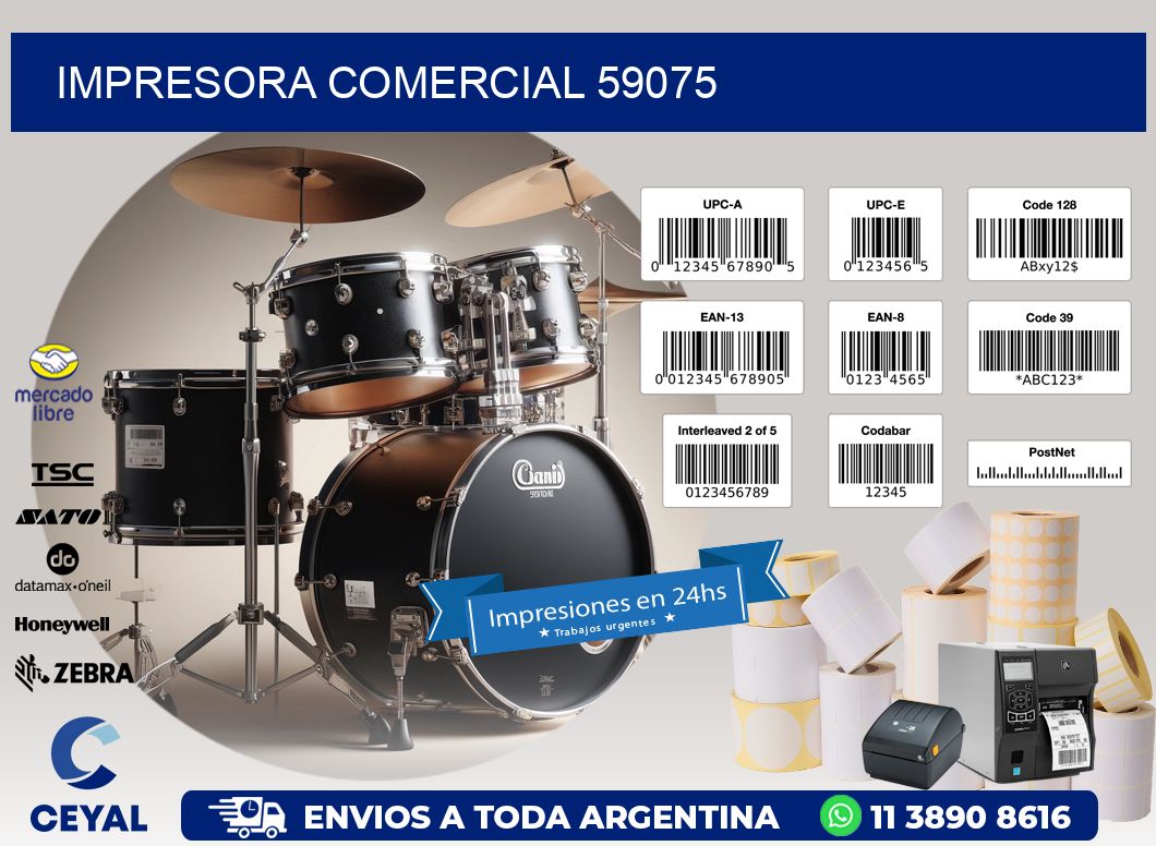 IMPRESORA COMERCIAL 59075