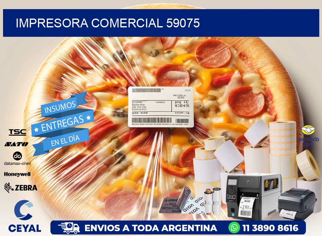 IMPRESORA COMERCIAL 59075