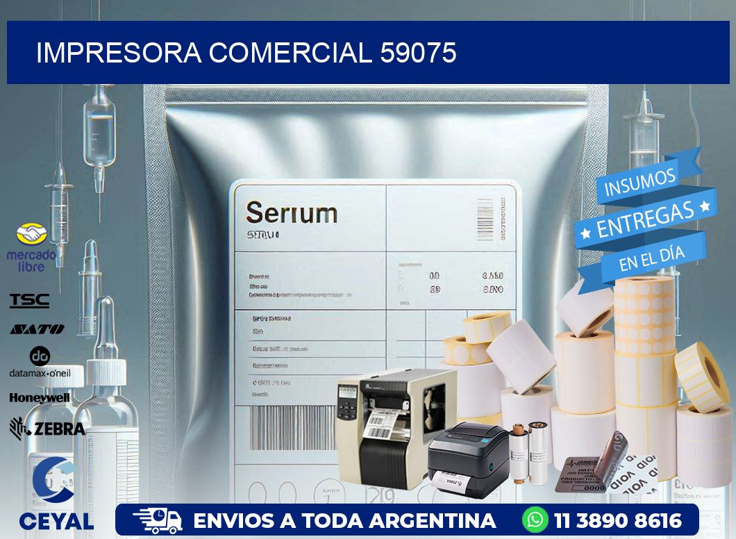IMPRESORA COMERCIAL 59075