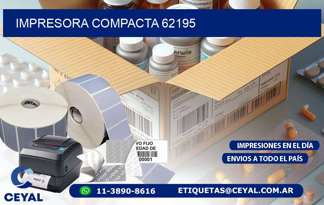 IMPRESORA COMPACTA 62195