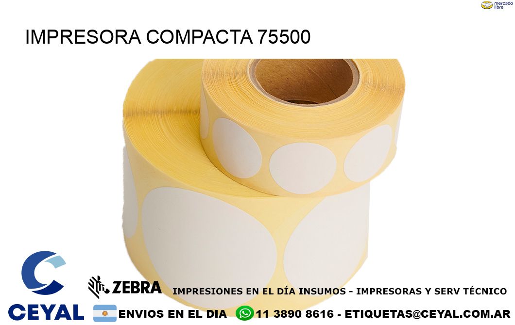 IMPRESORA COMPACTA 75500