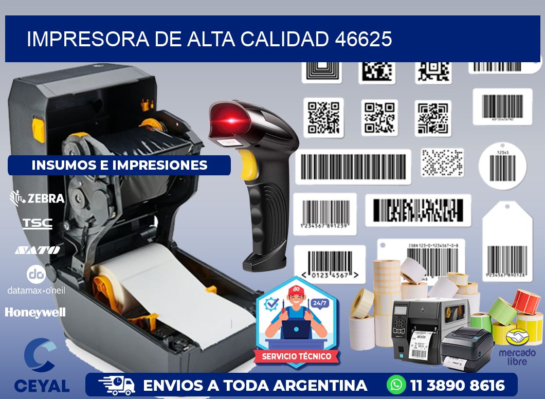 IMPRESORA DE ALTA CALIDAD 46625