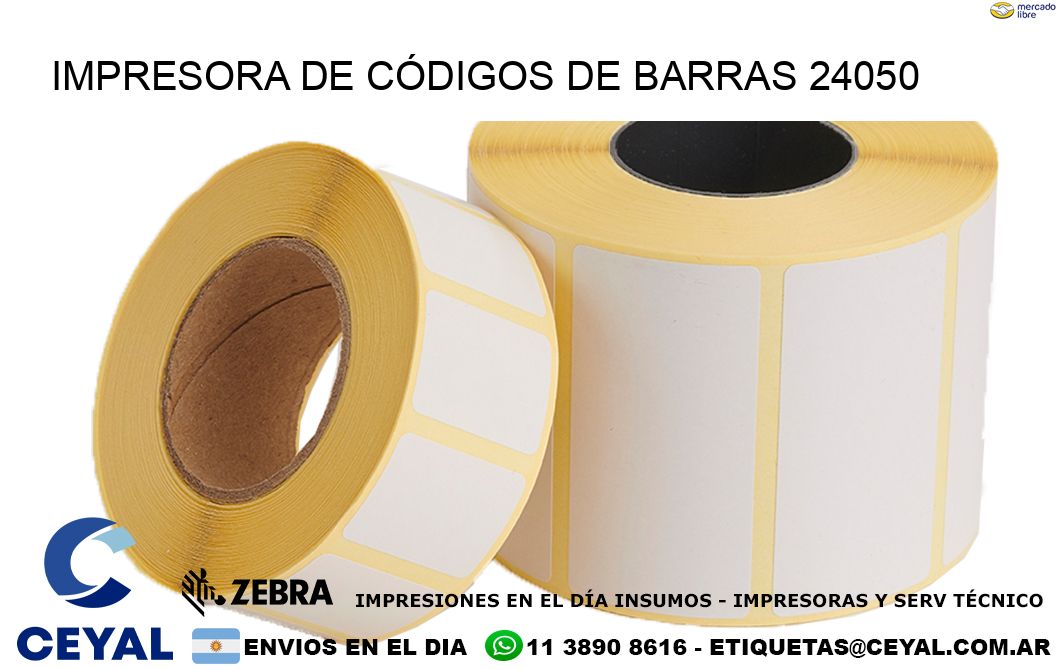 IMPRESORA DE CÓDIGOS DE BARRAS 24050