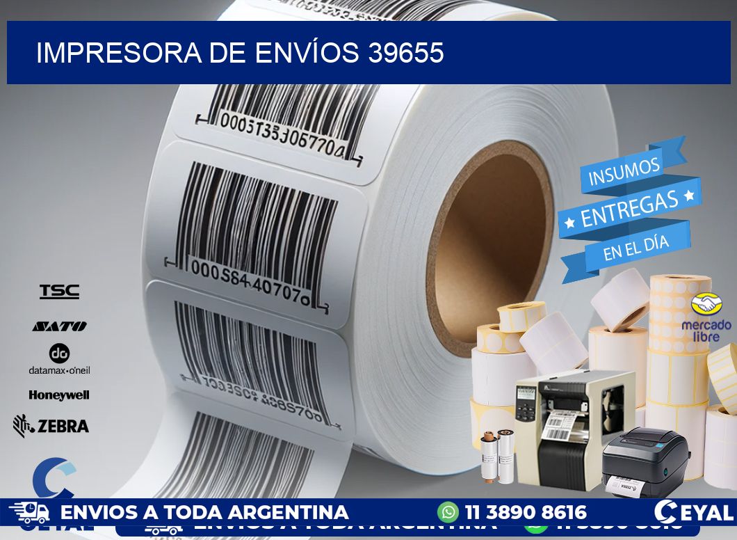 IMPRESORA DE ENVÍOS 39655