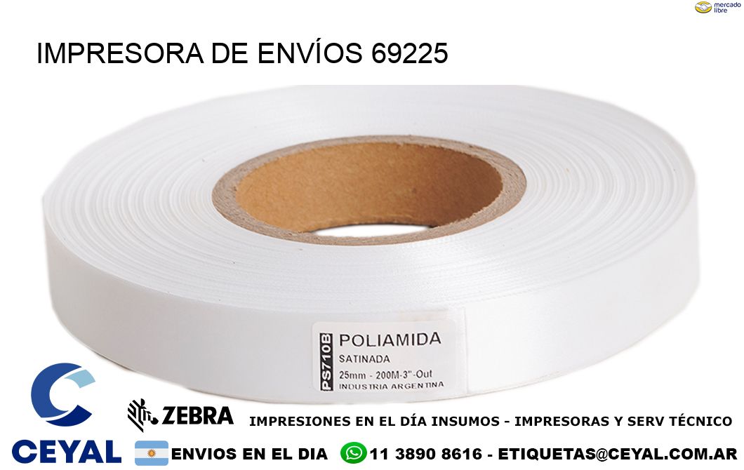 IMPRESORA DE ENVÍOS 69225
