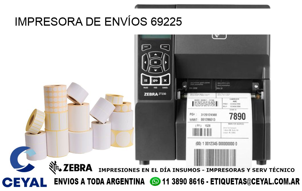 IMPRESORA DE ENVÍOS 69225