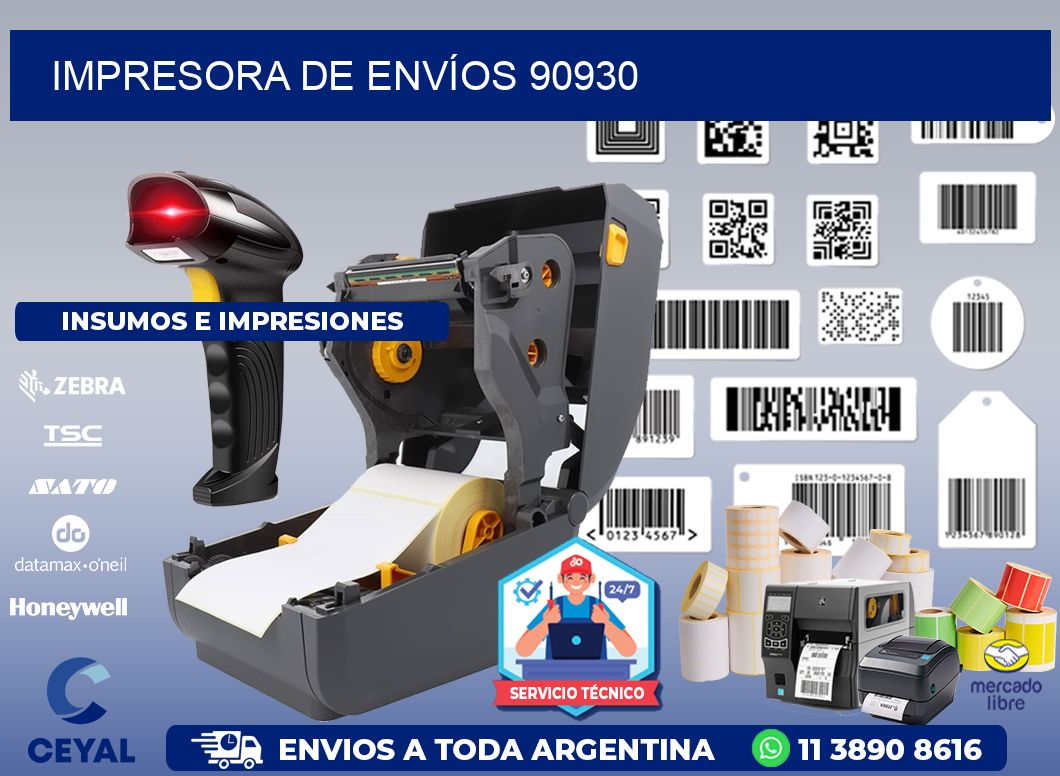 IMPRESORA DE ENVÍOS 90930