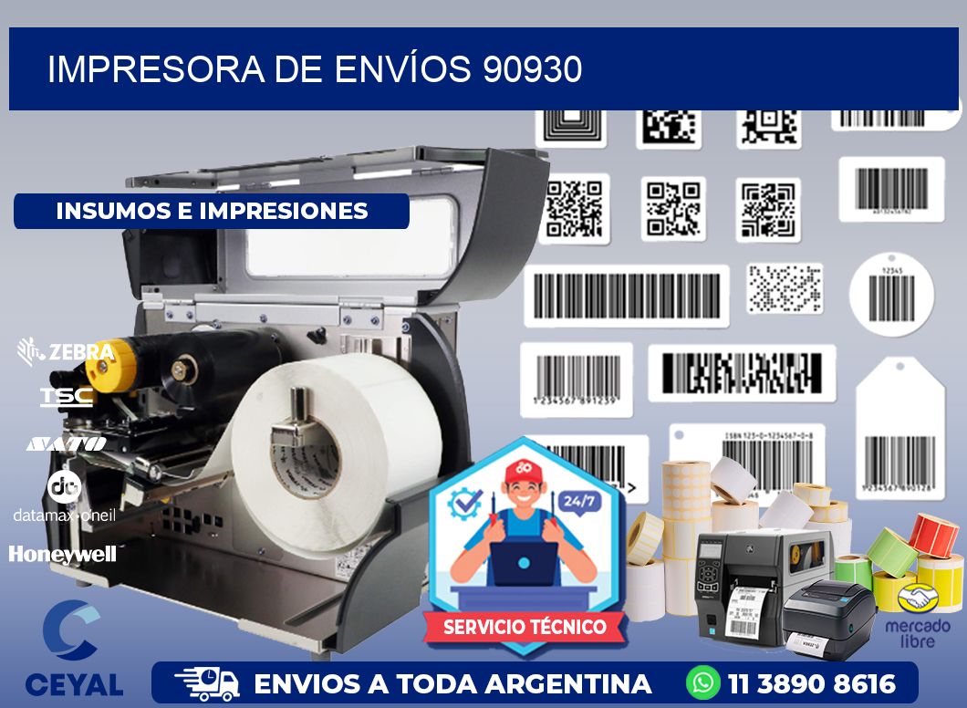 IMPRESORA DE ENVÍOS 90930