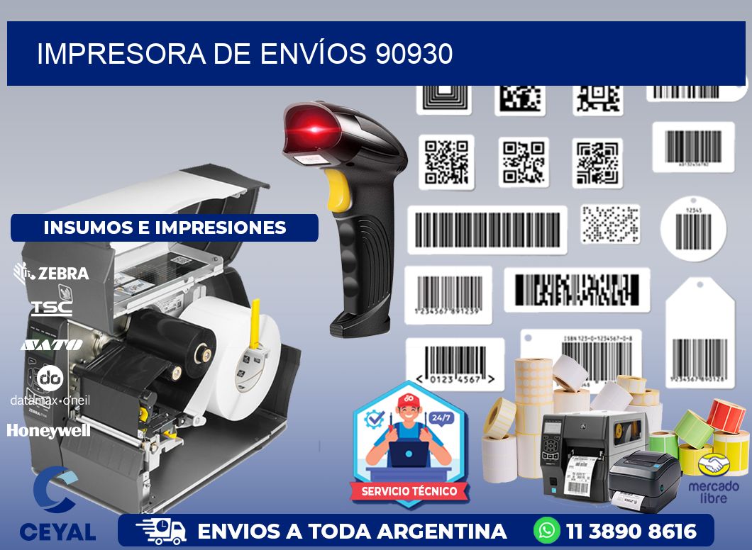 IMPRESORA DE ENVÍOS 90930