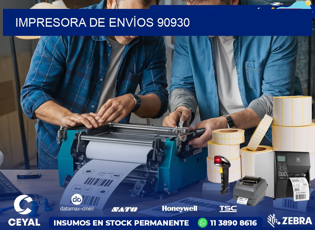 IMPRESORA DE ENVÍOS 90930