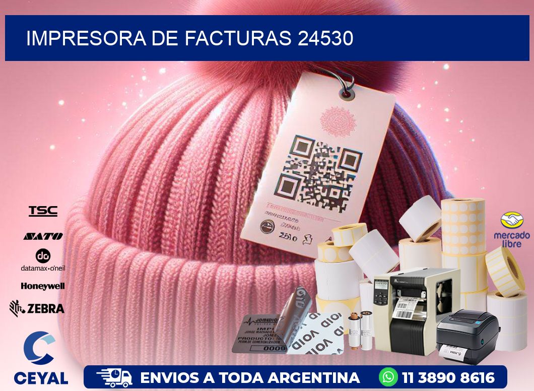 IMPRESORA DE FACTURAS 24530