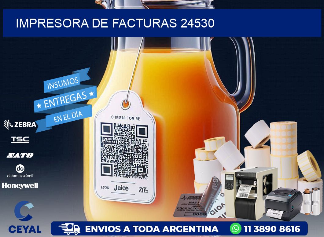 IMPRESORA DE FACTURAS 24530