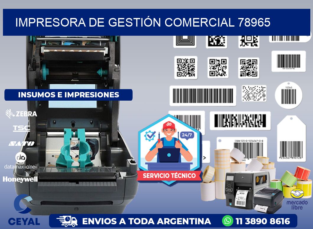 IMPRESORA DE GESTIÓN COMERCIAL 78965