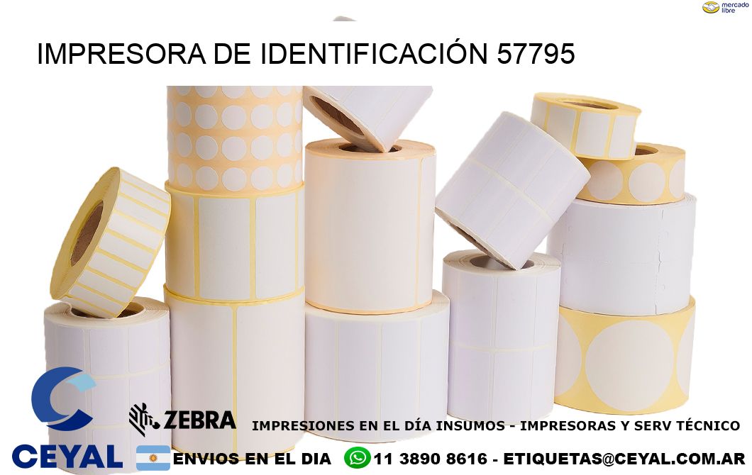 IMPRESORA DE IDENTIFICACIÓN 57795