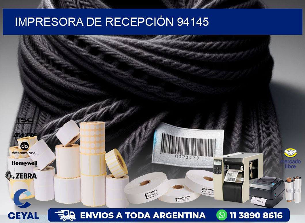 IMPRESORA DE RECEPCIÓN 94145
