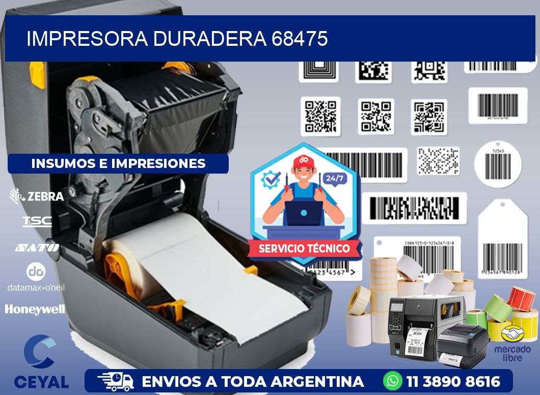 IMPRESORA DURADERA 68475
